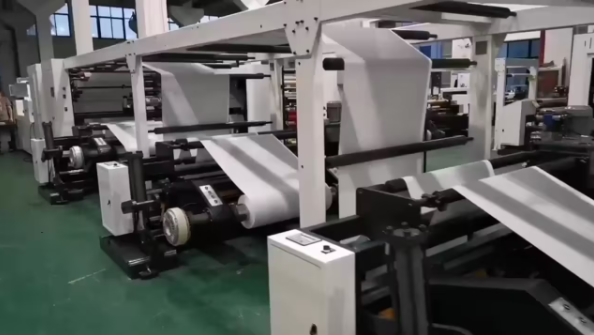 Four discharge A4 cut paper packaging production line Four discharge A4 cut paper packaging production line