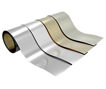 Aluminum foil material Aluminum foil material