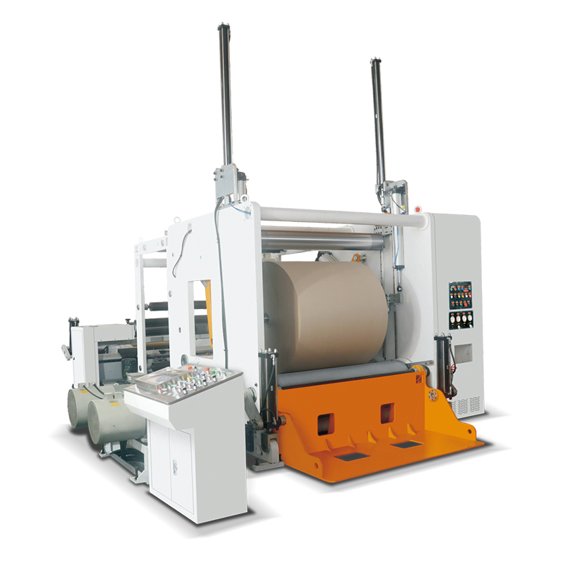 High speed ground roller cutting machine